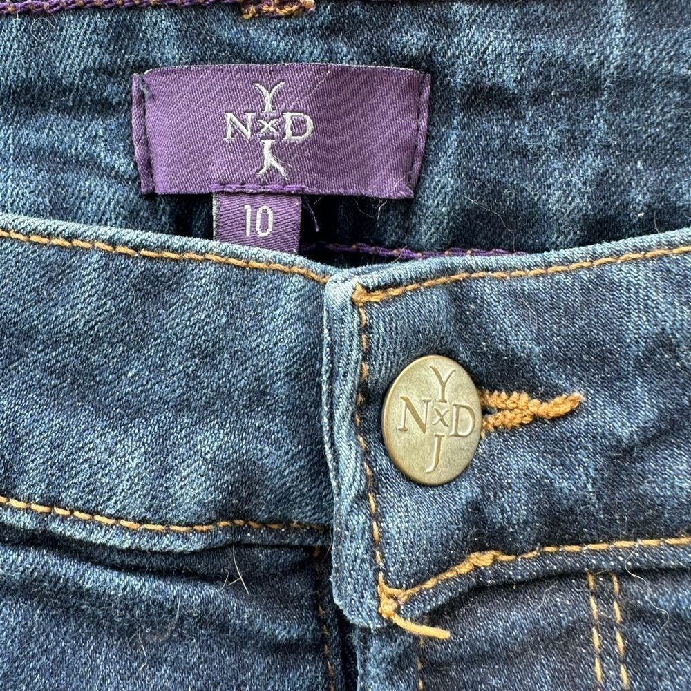 NYDJ Classic Blue Women's Jeans - Picture 2 of 7